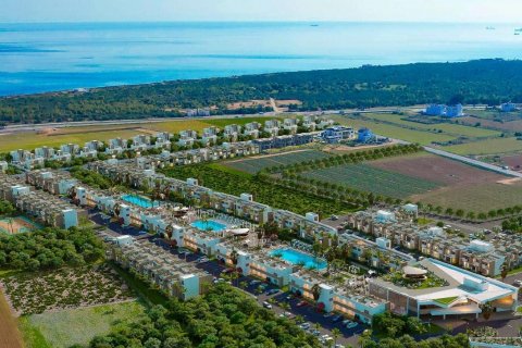 آپارتمان در  Northern Cyprus ، ترکیه 58 متر مربع.  شماره 144655