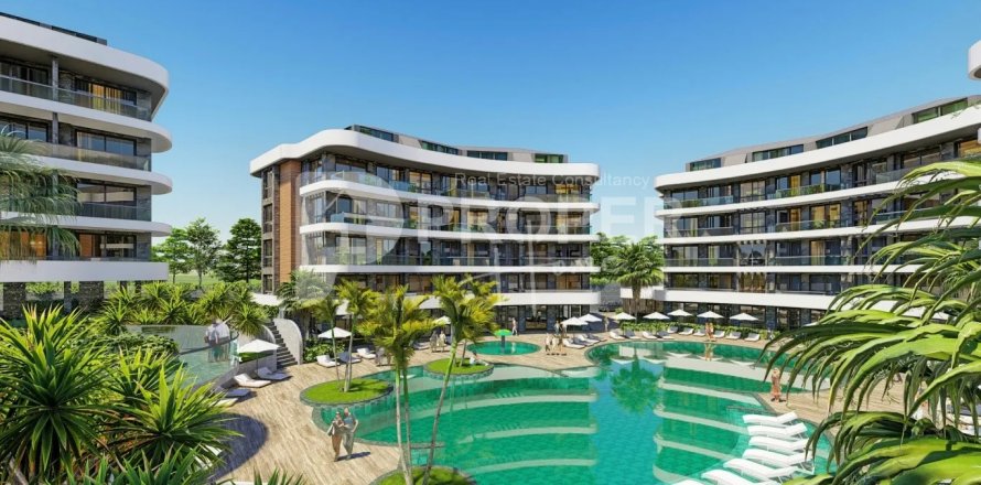 Lejlighed  i Antalya, Tyrkiet Nr. 80540
