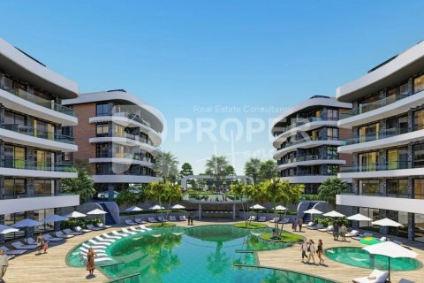 Продажа квартиры в Анталье, Турция 3 комн., 112м2, №80538 – фото 3