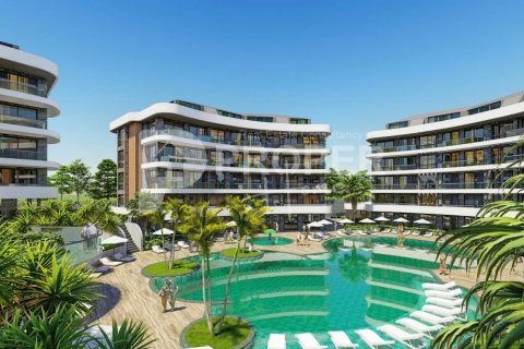 Wohnung  in Antalya, Türkei Nr. 80537