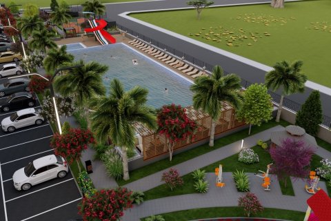 آپارتمان در  Mersin ، ترکیه 75 متر مربع.  شماره 112069 - 8