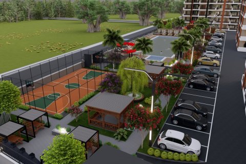 آپارتمان در  Mersin ، ترکیه 75 متر مربع.  شماره 112069 - 7