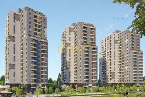 آپارتمان در  Istanbul ، ترکیه 1 خوابه ، 67 متر مربع.  شماره 112264