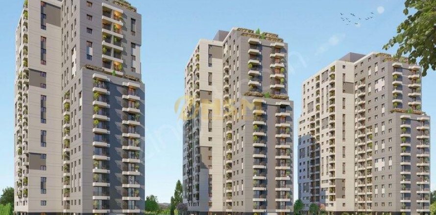 Квартира  1+1 в Стамбуле, Турция №112264