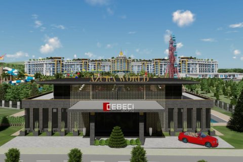 Apartment for sale in Alanya, Antalya, Turkey, 1 bedroom, No. 38479 – photo 4