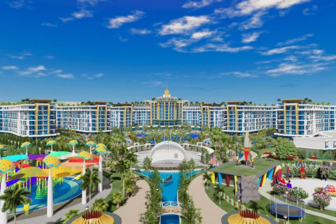 Daire  1+1  Alanya, Antalya, Türkiye №38479