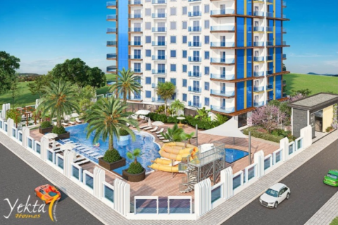 Daire 3+1 Mahmutlar, Antalya, Türkiye №143181 - 14