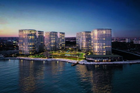 2+1 Lägenhet  i Bakırköy, Istanbul, istanbul, Turkiet Nr. 111017 - 18