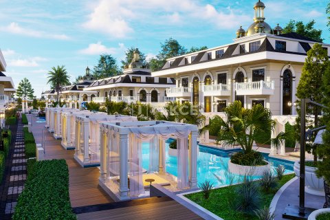 4+1 Lejlighed  i Alanya, Antalya, Tyrkiet Nr. 190683 - 17