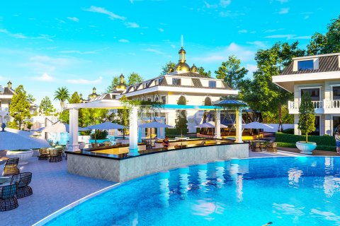 4+1 Lejlighed  i Alanya, Antalya, Tyrkiet Nr. 190683 - 12