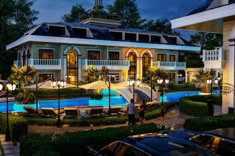 4+1 Lejlighed  i Alanya, Antalya, Tyrkiet Nr. 190683 - 21