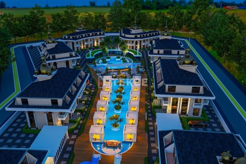 4+1 Lejlighed  i Alanya, Antalya, Tyrkiet Nr. 190683 - 4
