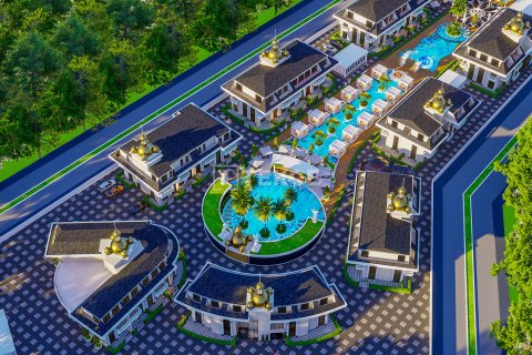 4+1 Lejlighed  i Alanya, Antalya, Tyrkiet Nr. 190683 - 10