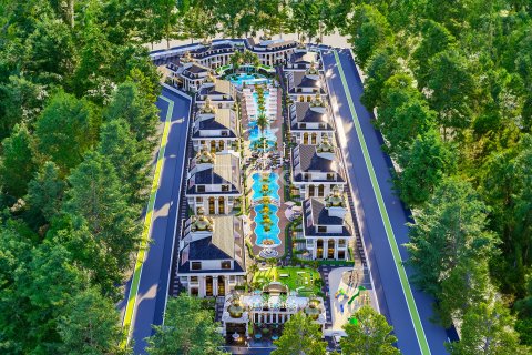 4+1 Lejlighed  i Alanya, Antalya, Tyrkiet Nr. 190683 - 19