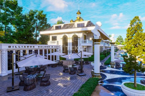 4+1 Lejlighed  i Alanya, Antalya, Tyrkiet Nr. 190683 - 15