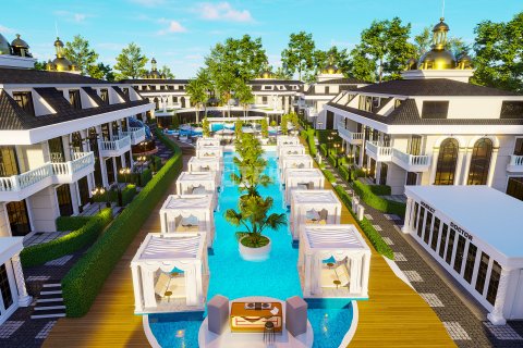 4+1 Lejlighed  i Alanya, Antalya, Tyrkiet Nr. 190683 - 2