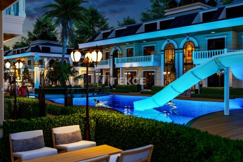 4+1 Lejlighed  i Alanya, Antalya, Tyrkiet Nr. 190683 - 20