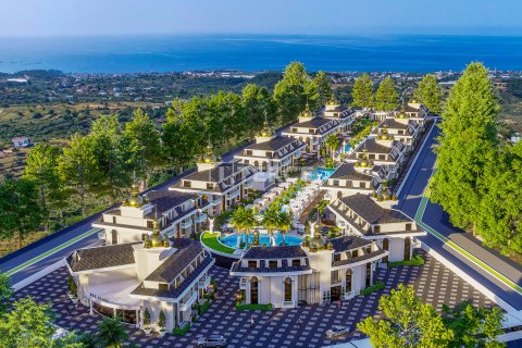 2+1 Lägenhet  i Alanya, Antalya, Turkiet Nr. 190681