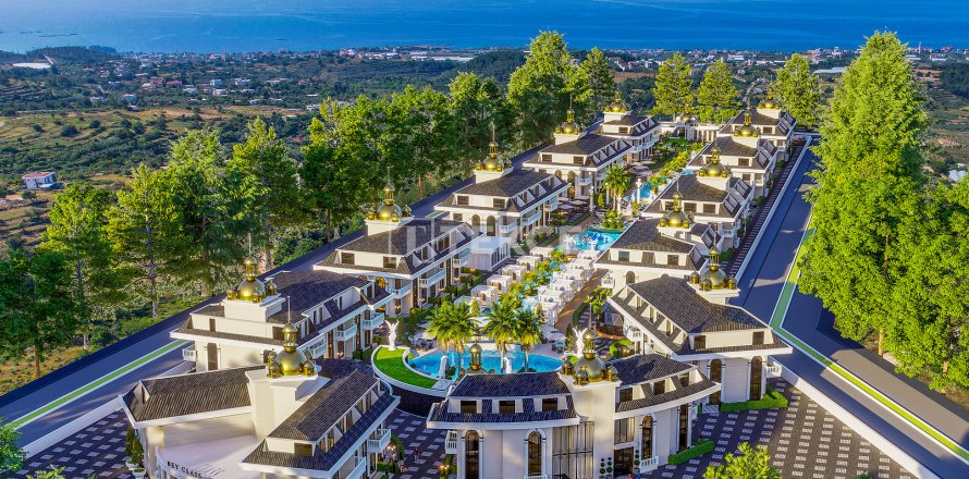 2+1 Apartment  in Alanya, Antalya, Turkey No. 190681
