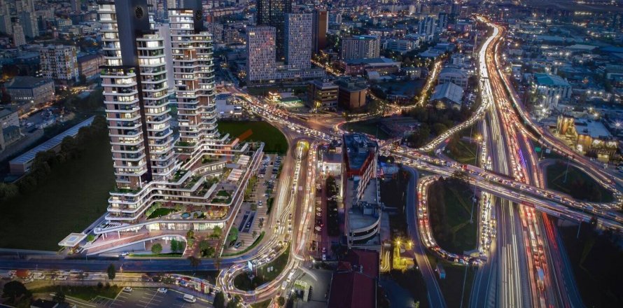 Daire 4+1 Bağcılar, İstanbul, Türkiye №152098