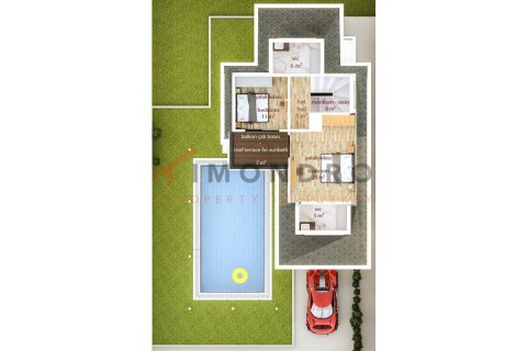 Villa for sale in Kadriye, Antalya, Turkey, 4 bedrooms, 280m2, No. 152101 – photo 29