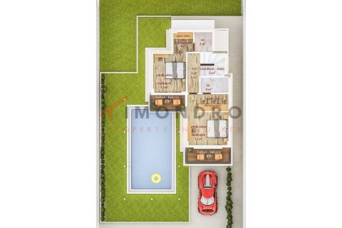 Villa for sale in Kadriye, Antalya, Turkey, 4 bedrooms, 280m2, No. 152101 – photo 28