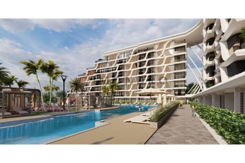 3+1 Lägenhet  i Aksu, Antalya, Turkiet Nr. 151941