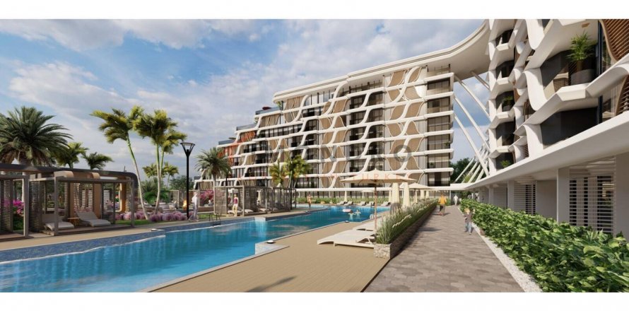 3+1 Lägenhet  i Aksu, Antalya, Turkiet Nr. 151941