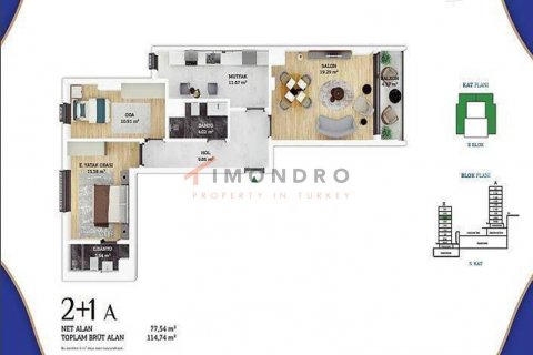 Daire  4+1  Eyüp, İstanbul, Türkiye №152762 - 29