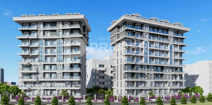 Daire Alanya, Antalya, Türkiye №84758