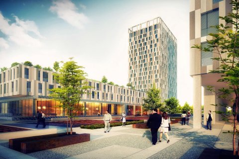 2+1 Apartment in G Plus, Istanbul, Turkey No. 119273