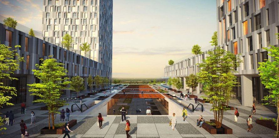 3+1 Leilighet i G Plus, Istanbul, Tyrkia Nr. 119275