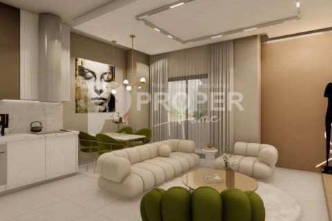 آپارتمان در Alanya ، ترکیه 50 متر مربع. شماره 84757 - 10