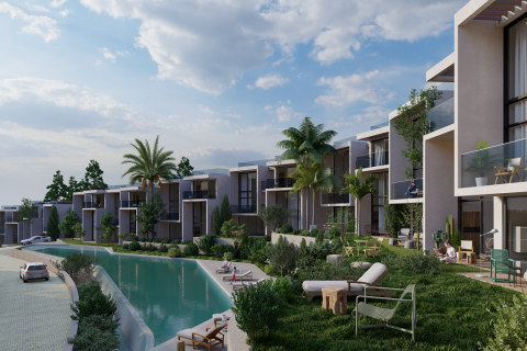 Lejlighed i Bahceli, Girne, Nr. 210777