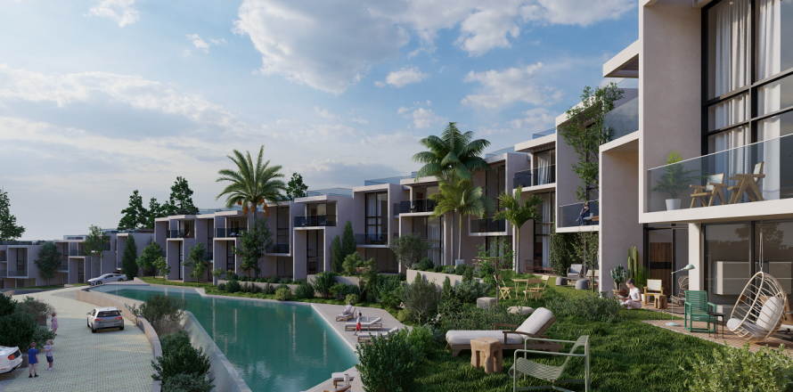 Wohnung  in Bahceli, Girne,  Nr. 210777