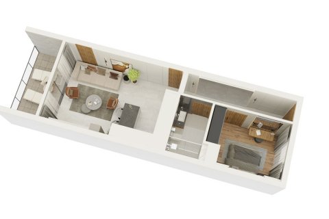 Wohnung  in Bahceli, Girne,  Nr. 210777 - 24