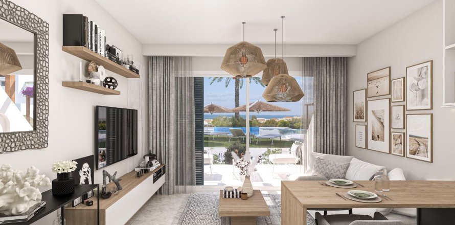 1+1 Penthouse in Sea Magic Garden, Girne, Northern Cyprus No. 158626