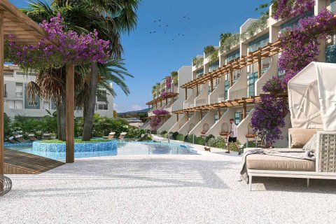 Dubleks daire Sea Magic Garden 2+1, Girne,  №158629