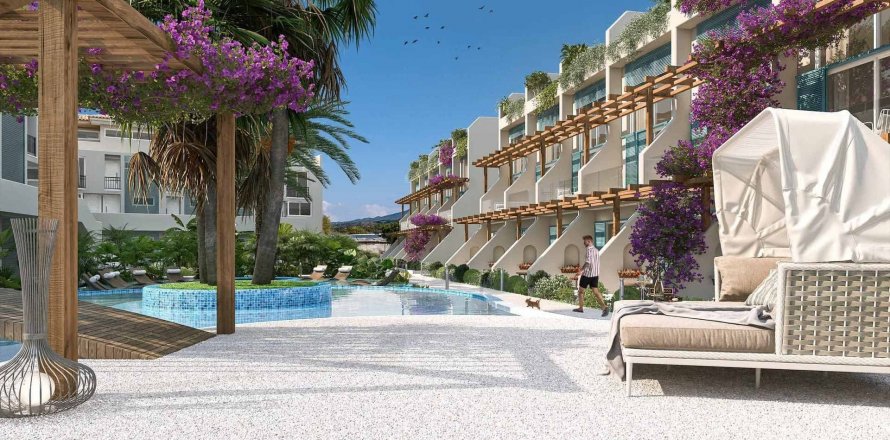 Dubleks daire Sea Magic Garden 2+1, Girne, №158629