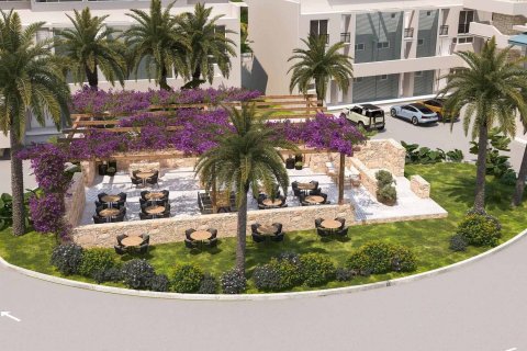 2+1 Penthouse i Sea Magic Garden, Girne,  Nr. 158630