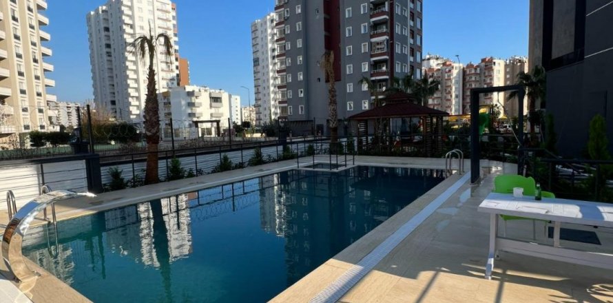 1+1 Lejlighed  i Mersin, Tyrkiet Nr. 171217