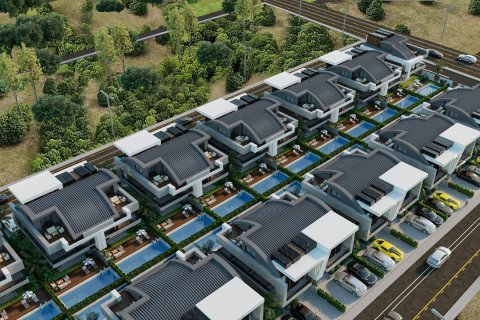 4+1 Villa i Belek, Antalya, Tyrkiet Nr. 194245 - 9