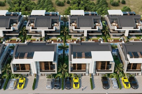 4+1 Villa i Belek, Antalya, Tyrkiet Nr. 194245 - 7