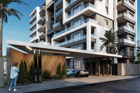 1+1 Lägenhet i Altintash, Antalya, Turkiet Nr. 178064 - 8