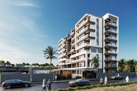 1+1 Lägenhet i Altintash, Antalya, Turkiet Nr. 178064 - 7