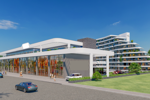 Commercial property in Altintash, Antalya, Turkey No. 165045