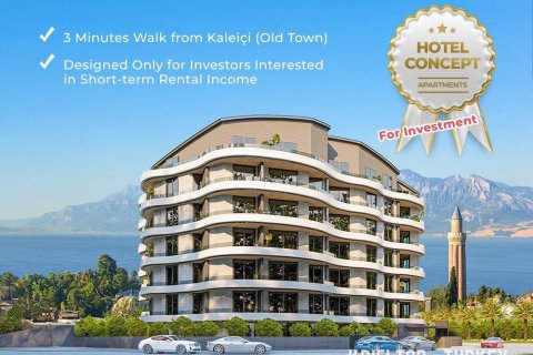 1+1 Leilighet  i Antalya, Tyrkia Nr. 176229
