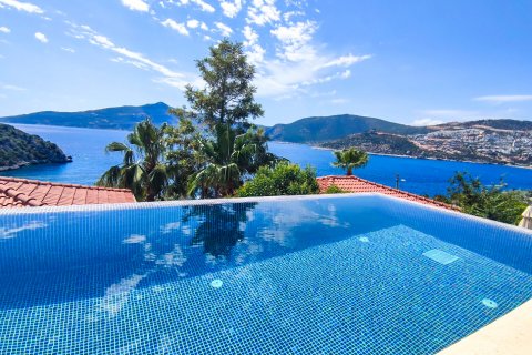 3+1 Villa  i Kalkan, Antalya, Tyrkia Nr. 167221