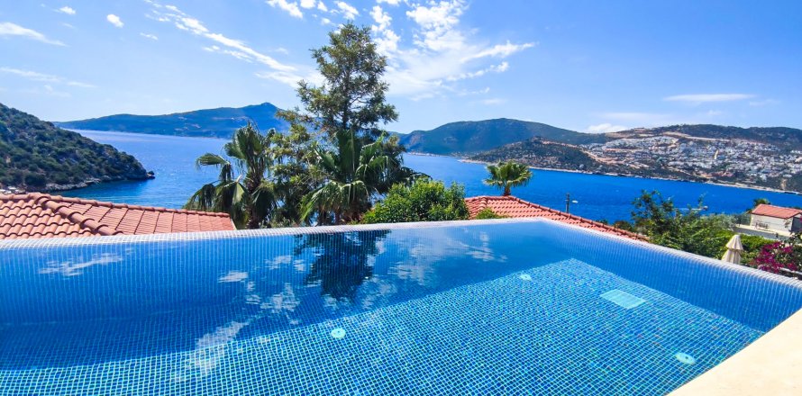 3+1 Villa i Kalkan, Antalya, Turkiet Nr. 167221
