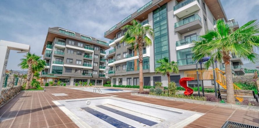 2+1 Wohnung  in Alanya, Antalya, Türkei Nr. 191534